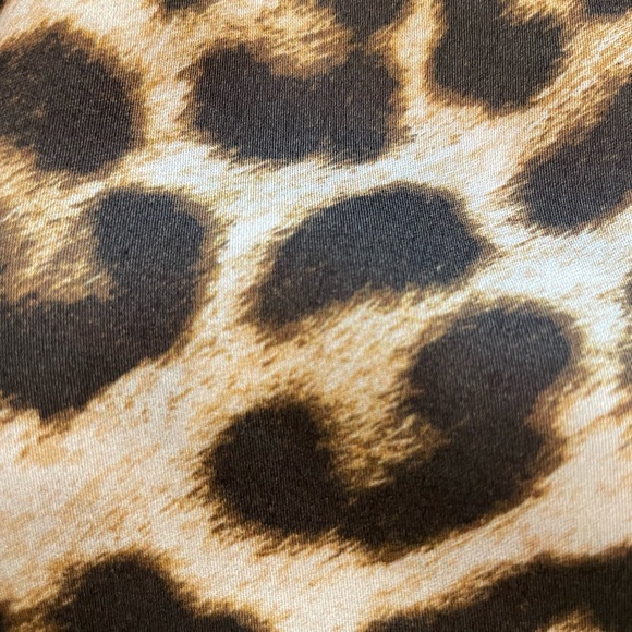 Velvet by Graham and Spencer leopard print dress - Picture 2 of 7